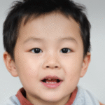 一個年輕男孩的肖像