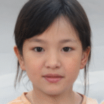 一個年輕女孩的肖像