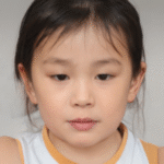 一個年輕女孩的肖像