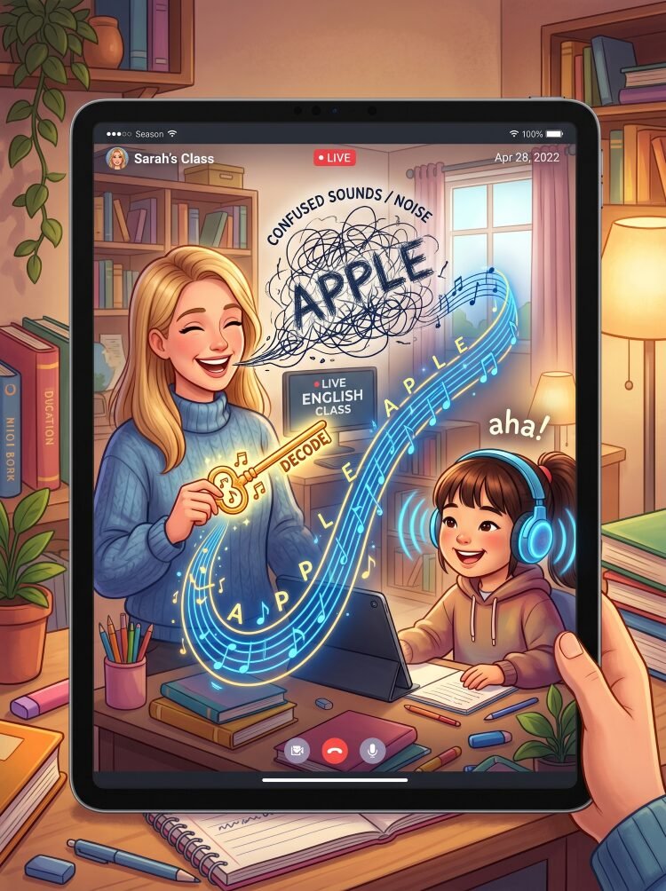 線上英文聽力課